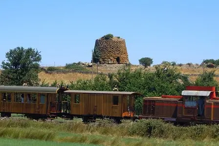 Il trenino verde (foto Oggianu)