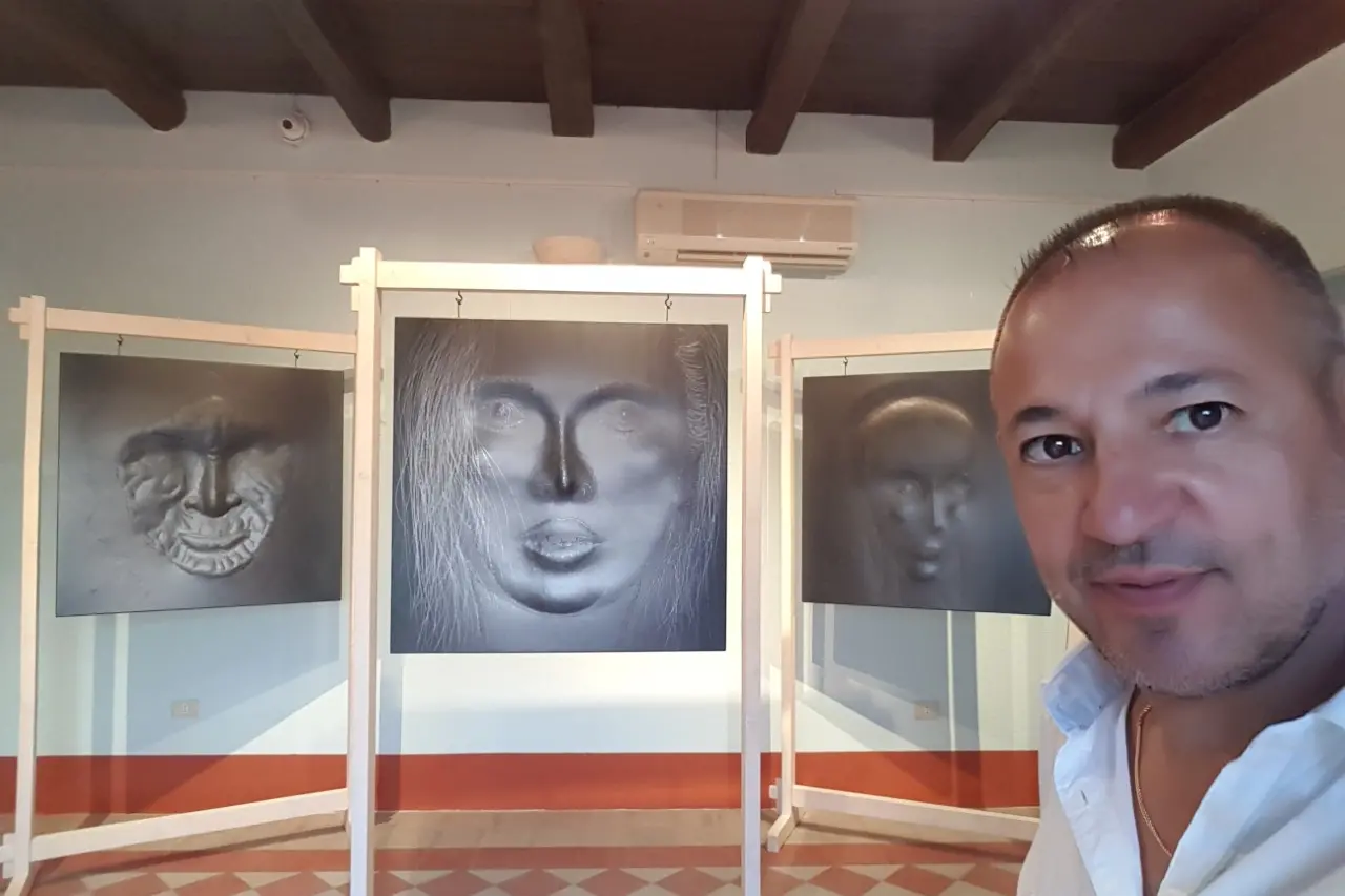 Roberto Ziranu e le opere "I dodici graffi"