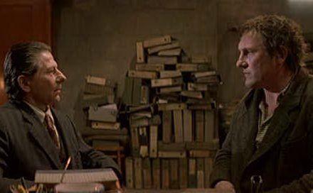 Roman Polanski e Depardieu in \"Una pura formalità\" (foto Wikipedia)