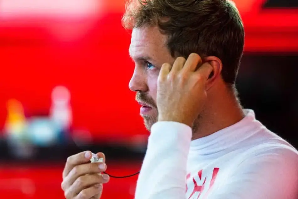 Sebastian Vettel (foto Facebook Scuderia Ferrari)