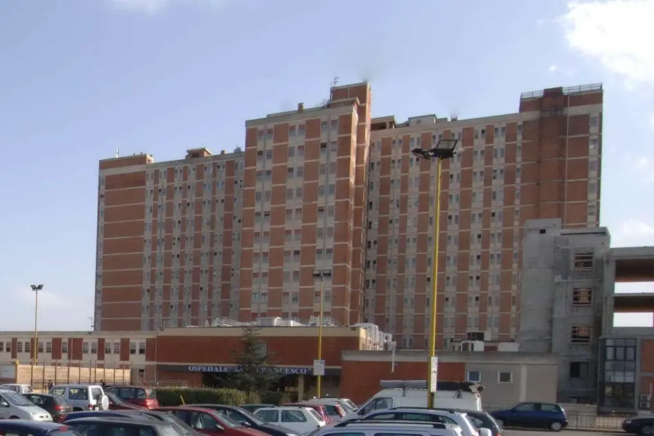 L'ospedale San Francesco di Nuoro