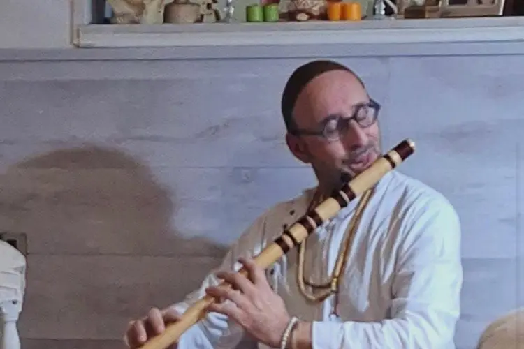 L'artista Mauro Uselli (foto concessa)