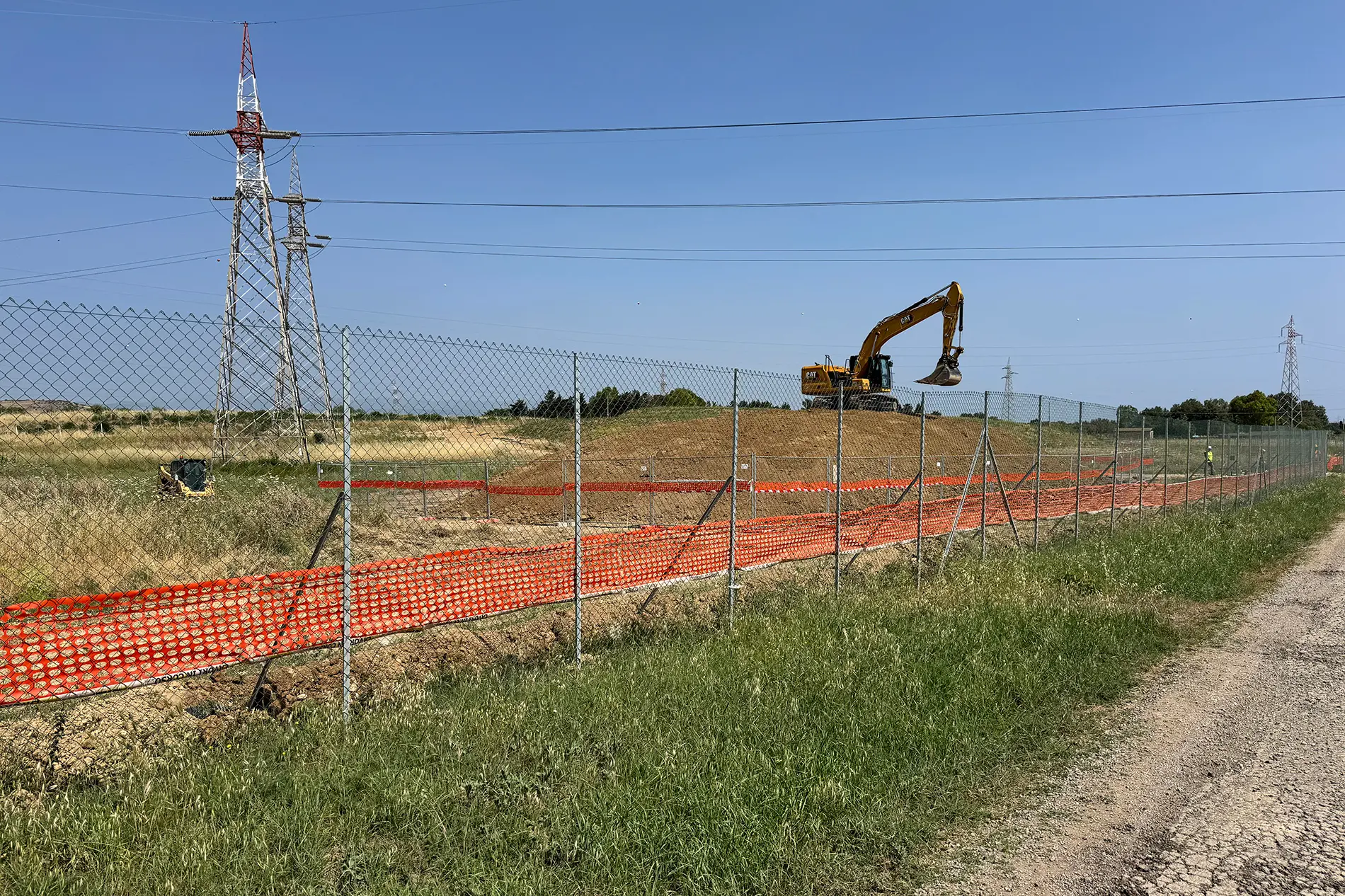 Lavori accumulatore Tirrenian Link (Foto Anedda Endrich)