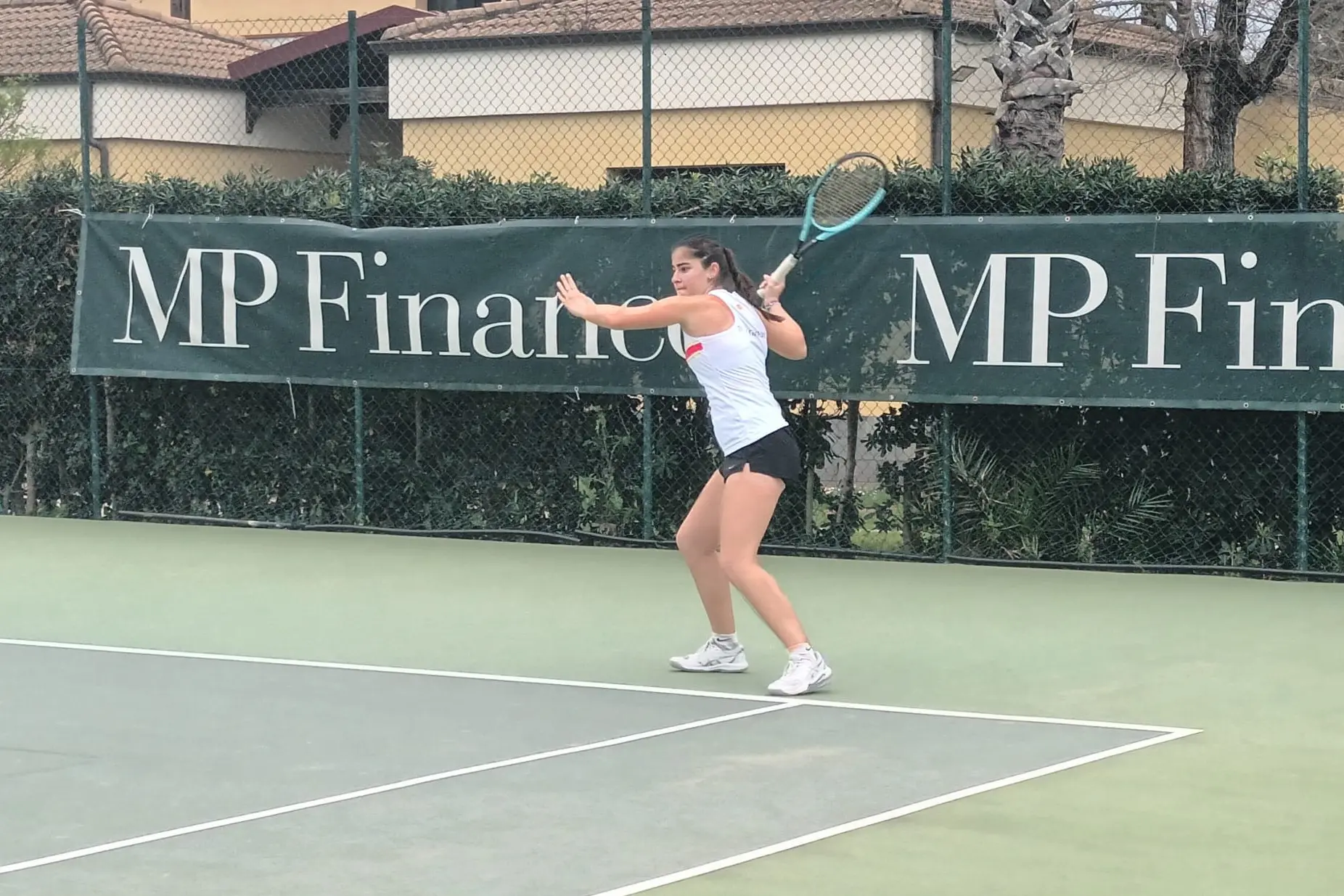 Alessandra Ogno del Tc Alghero (foto Antonio Burruni)