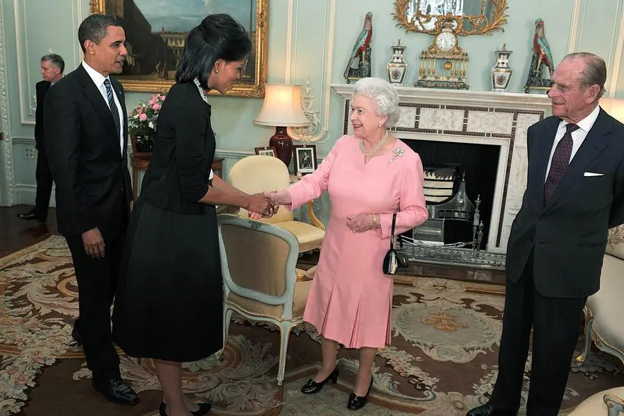 L'incontro con Barack e Michelle Obama (Ansa)