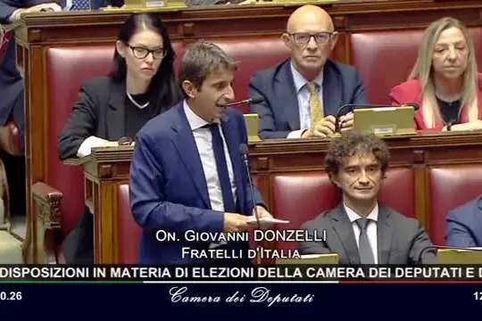 Legge elettorale, Donzelli: porta l'Italia nella terza Repubblica