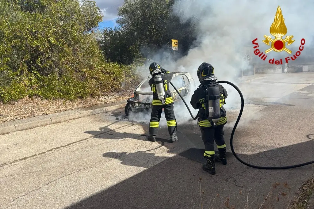 L'incendio