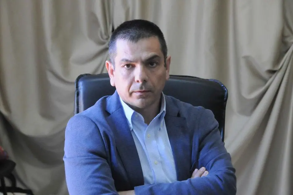 Franco Saba, primo cittadino di Ottana