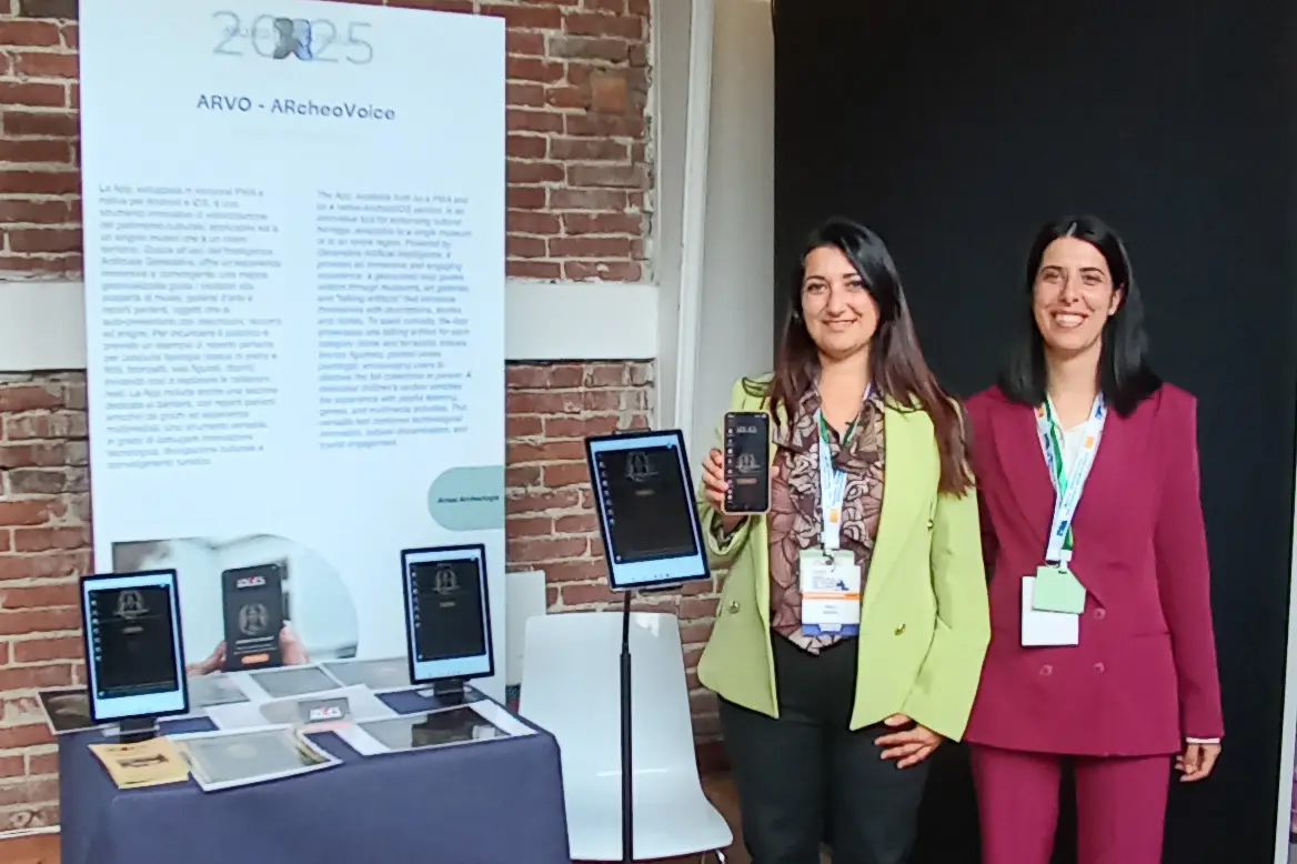 La presentazione a Paestum