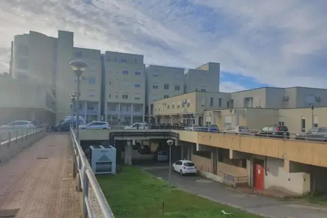 Il Poliambulatorio del distretto sanitario di Nuraghe Ruggiu (Archivio L'Unione Sarda)