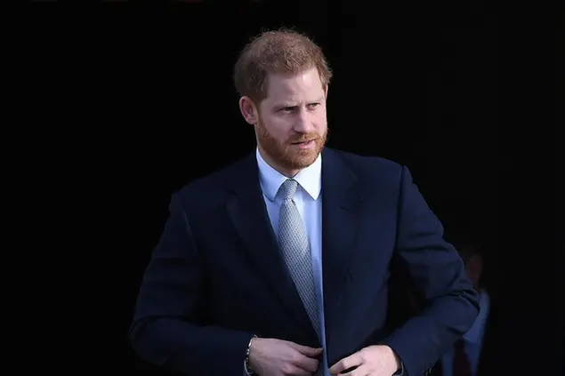 Il principe Harry (Ansa)