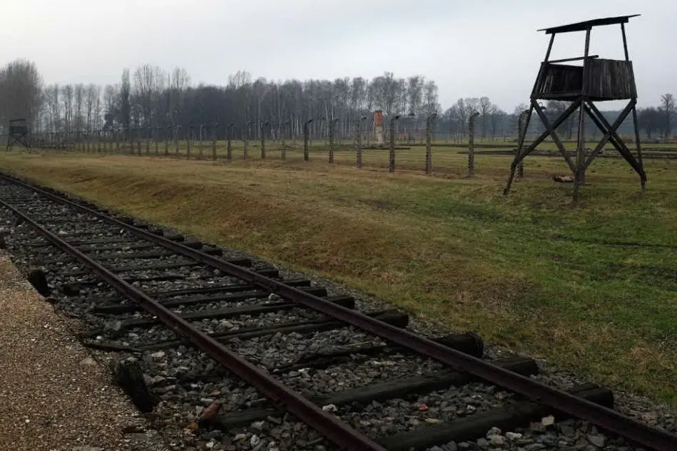 Auschwitz (Ansa)