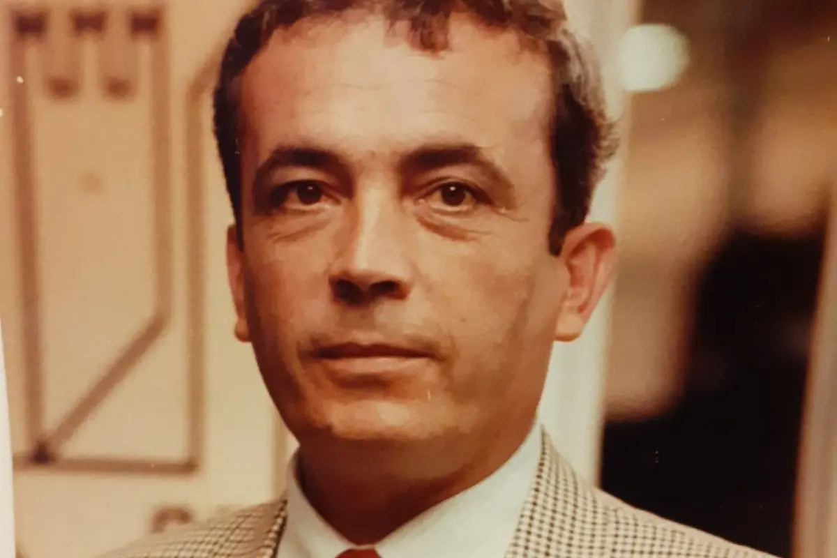 Giorgio Buccelli in una foto da sindaco
