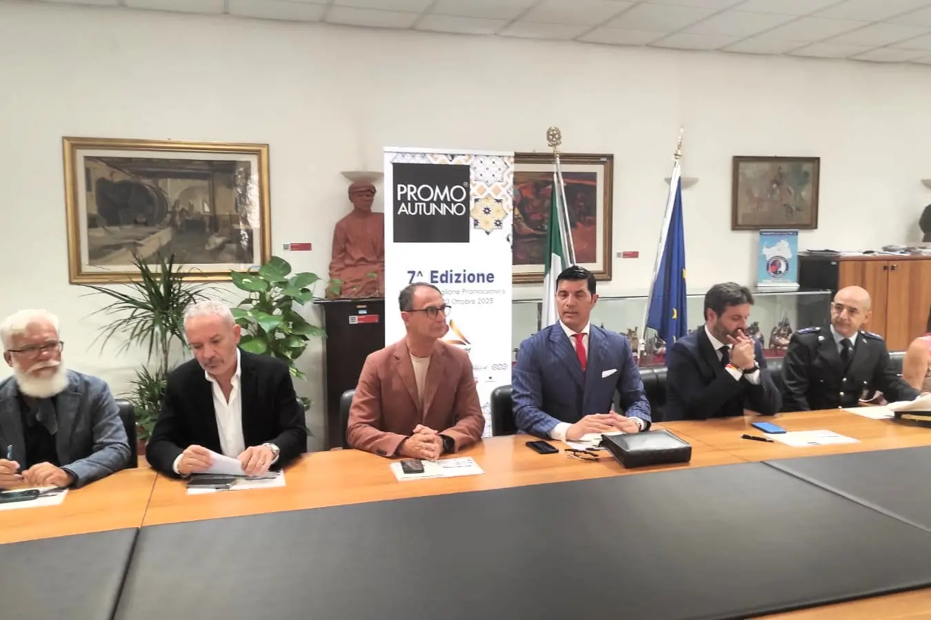 La presentazione di Promo Autunno in Camera di Commercio (foto G. Marras)