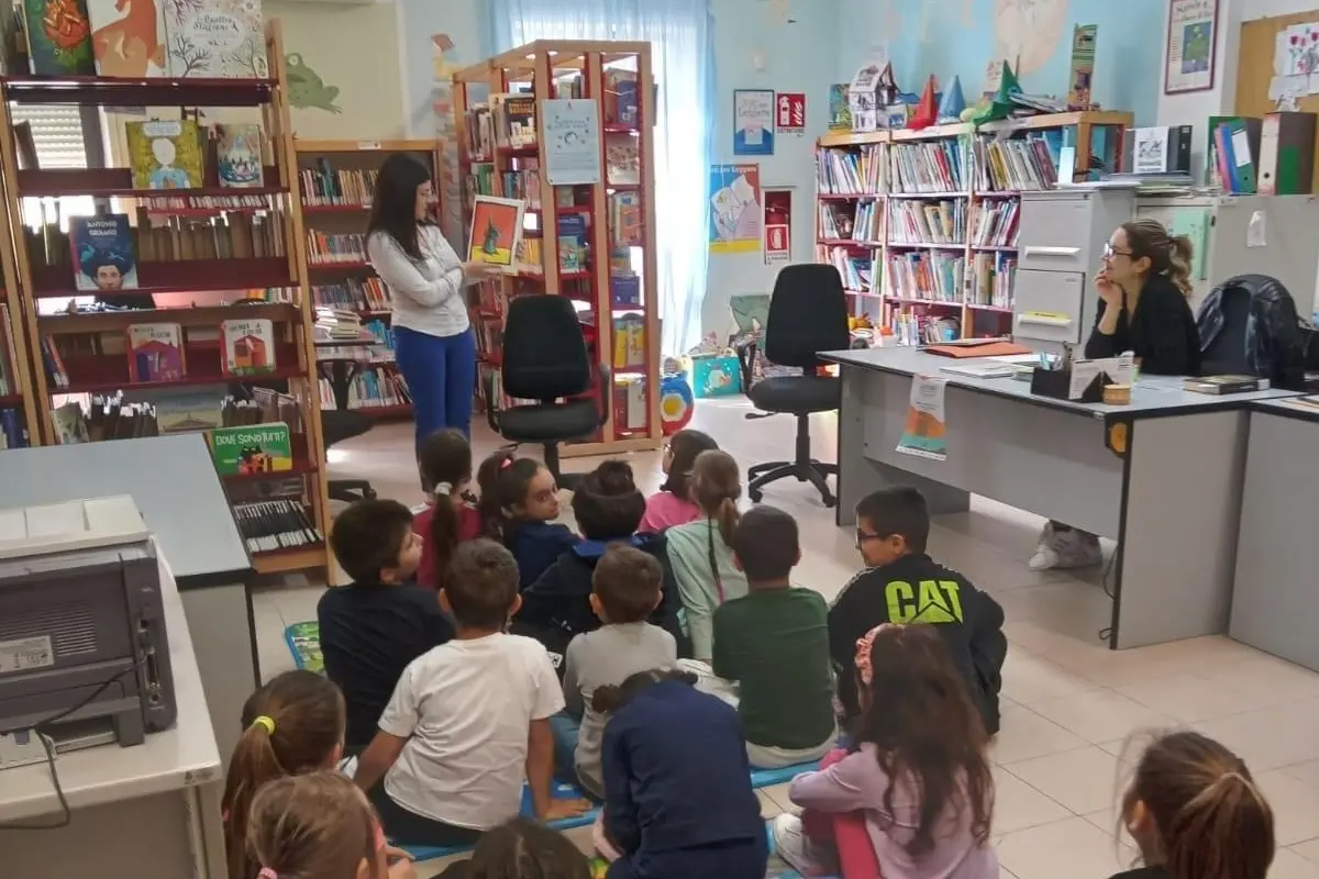 Un evento in biblioteca (foto concessa)