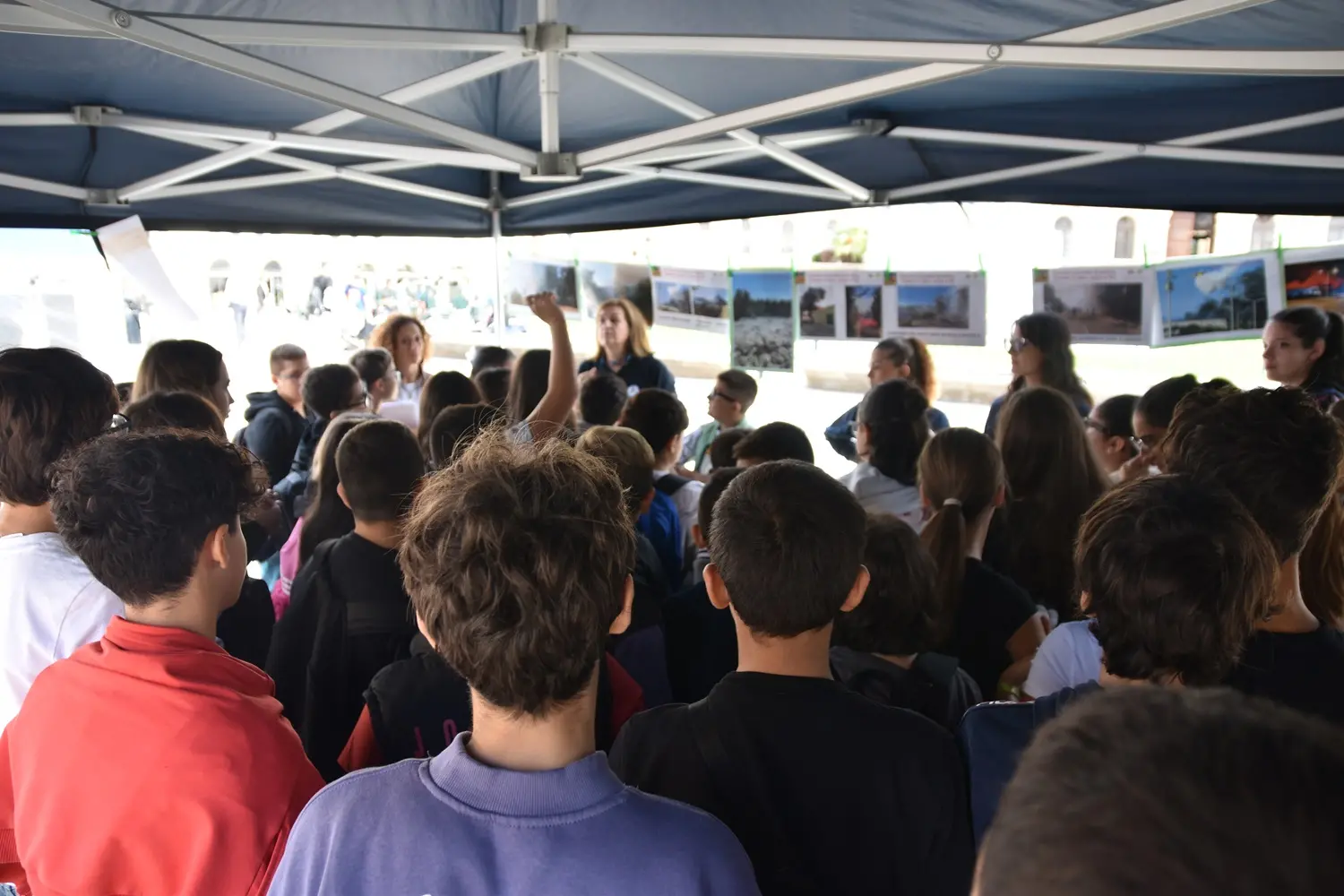 Protezione Civile in piazza