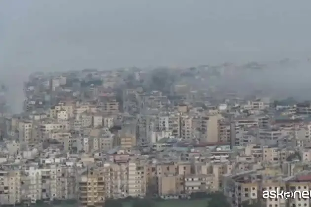 Gli attacchi israeliani su Beirut, truppe di terra in Libano