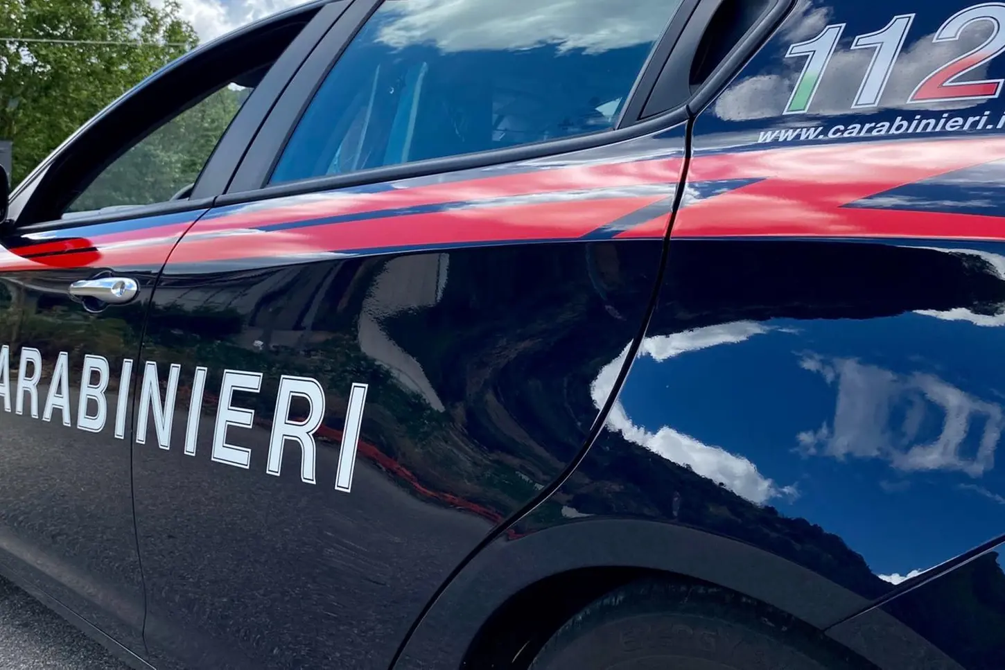 Pattuglia dei carabinieri, immagine simbolo (Archivio)