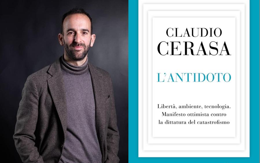 Claudio Cerasa sabato a L'Unione Sarda presenta “L’antidoto”