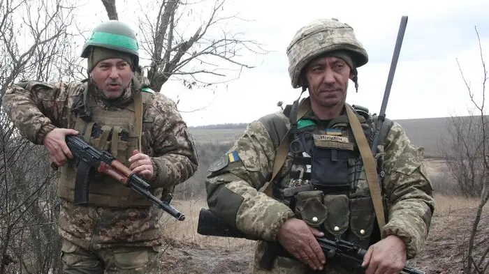 Ukrainian soldiers trained in Sardinia, Ghirra: 