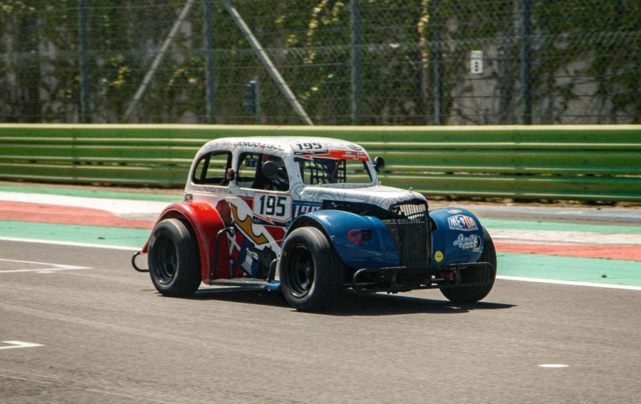 Legend Cars, Giorgio Basoli a Vallelunga
