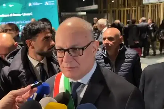 Roma, Gualtieri inaugura Metro C: "Stazioni-museo più belle al mondo"