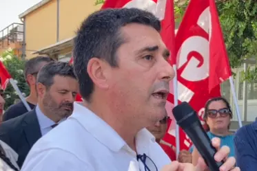 Massimo Mulas, sindaco di Porto Torres (foto Pala)