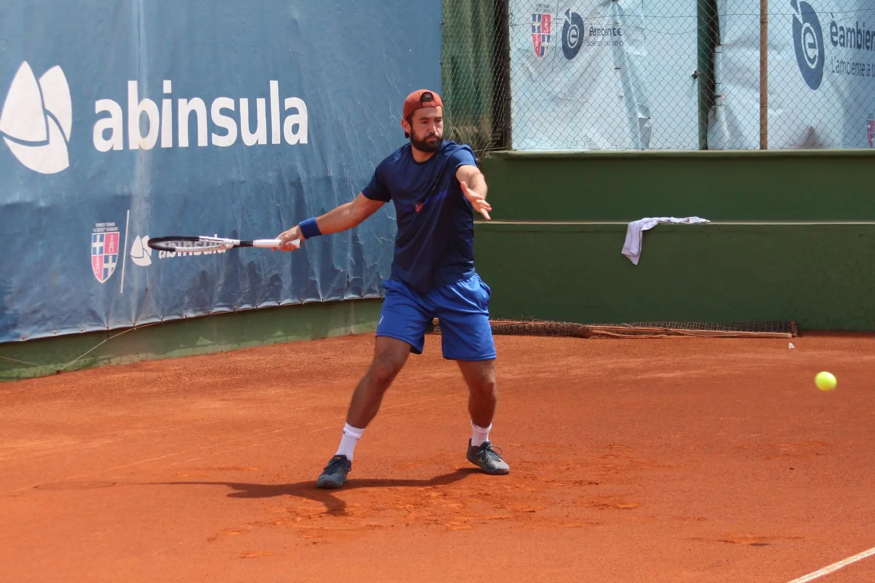 Viktor Durasovic della Torres Tennis maschile (Foto Antonio Burruni)