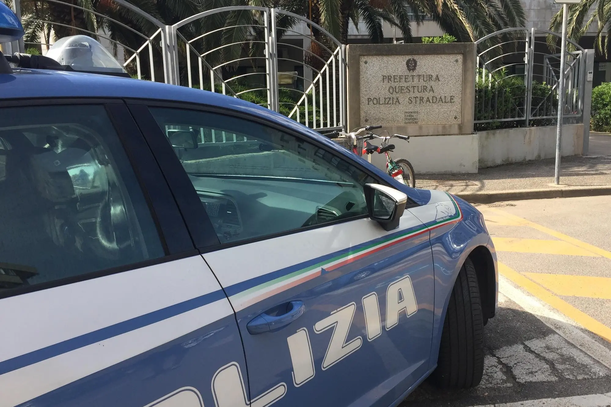 La Questura di a Oristano.