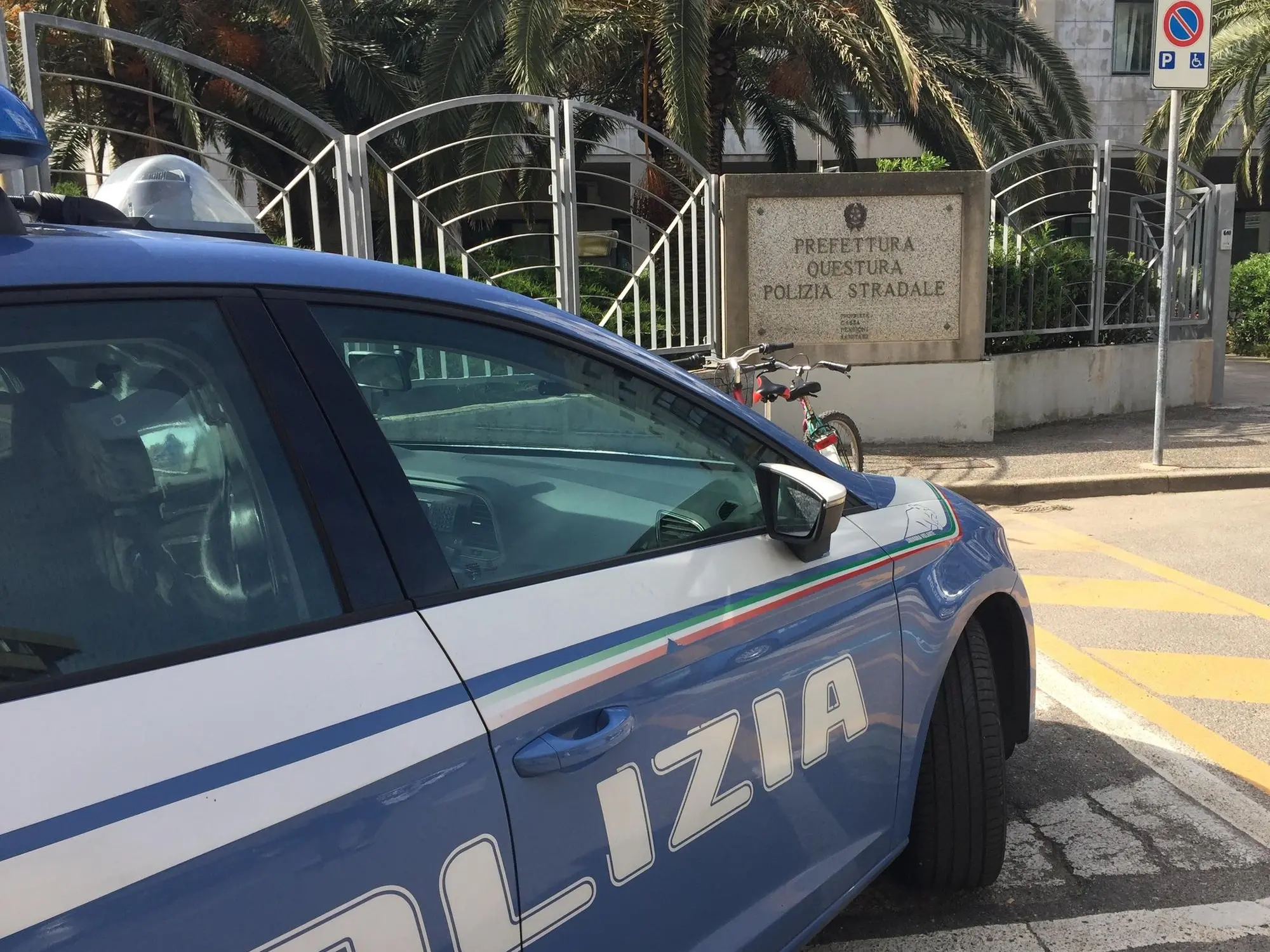 La Questura di a Oristano.