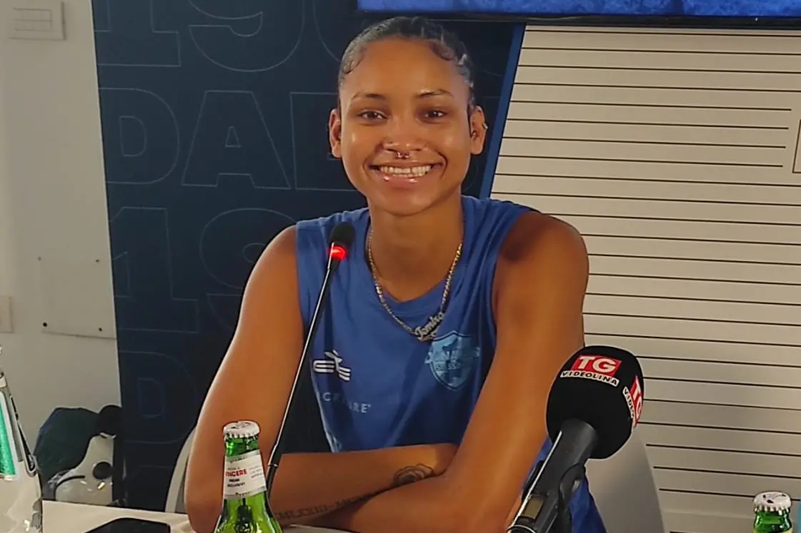 Tamira Pondeixter, autrice di una prova super (foto G. Marras)