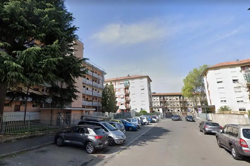 Via Ciriè a Milano (Google Maps)