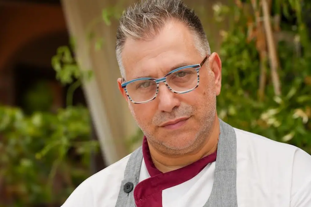 Gabriele Piga, executive chef di Pentumas (foto Giagnoni)