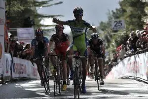 KREUZIGER DELLA LIQUIGAS - DOIMO VINCITORE DELLA SECONDA