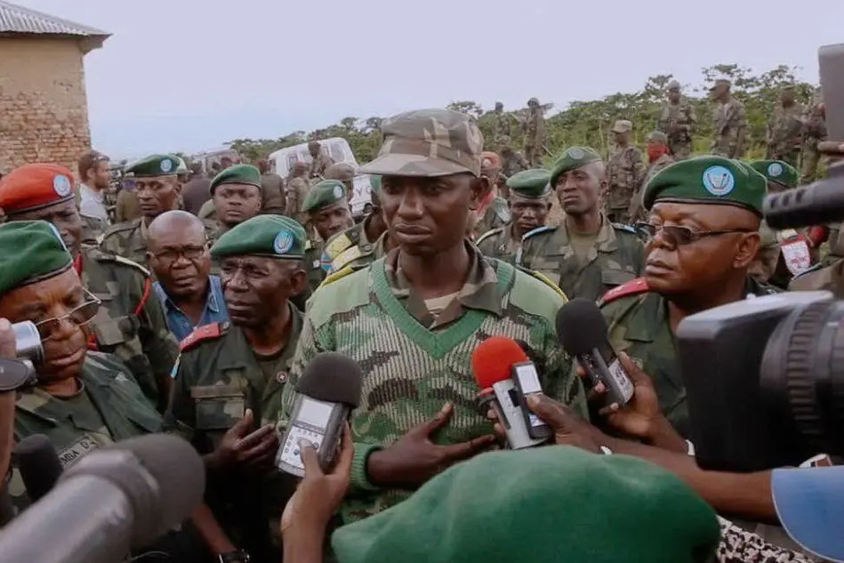 Un'immagine tratta dal documentario "This is Congo"