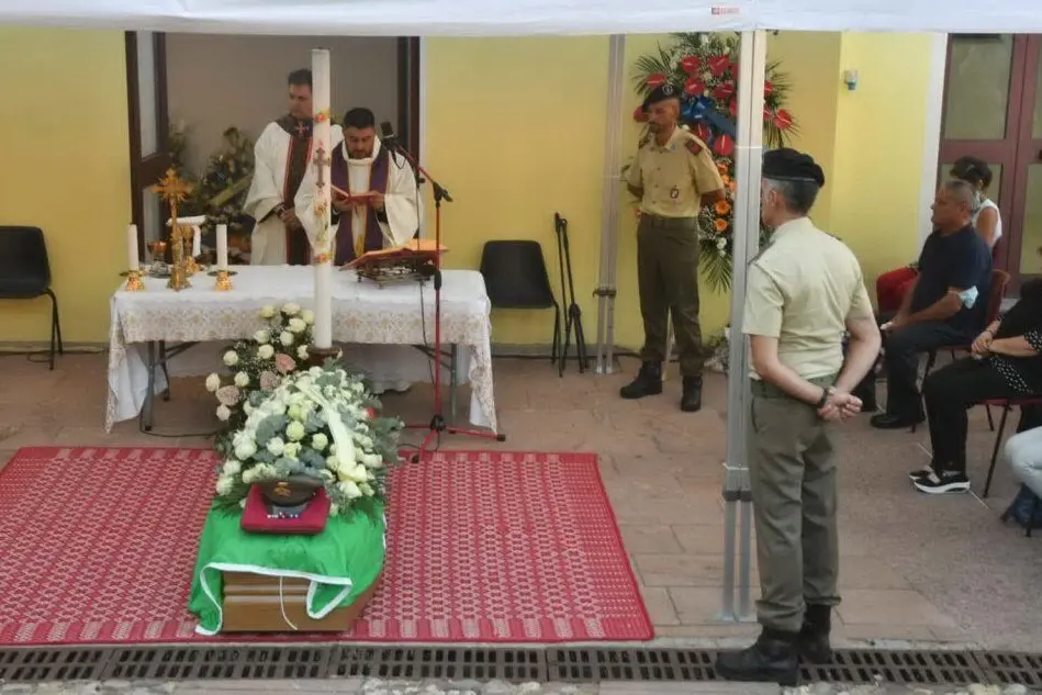 I funerali (L'Unione Sarda - Chergia)