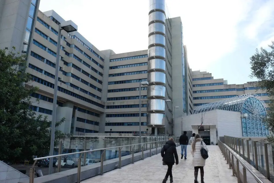 L'ospedale Brotzu di Cagliari