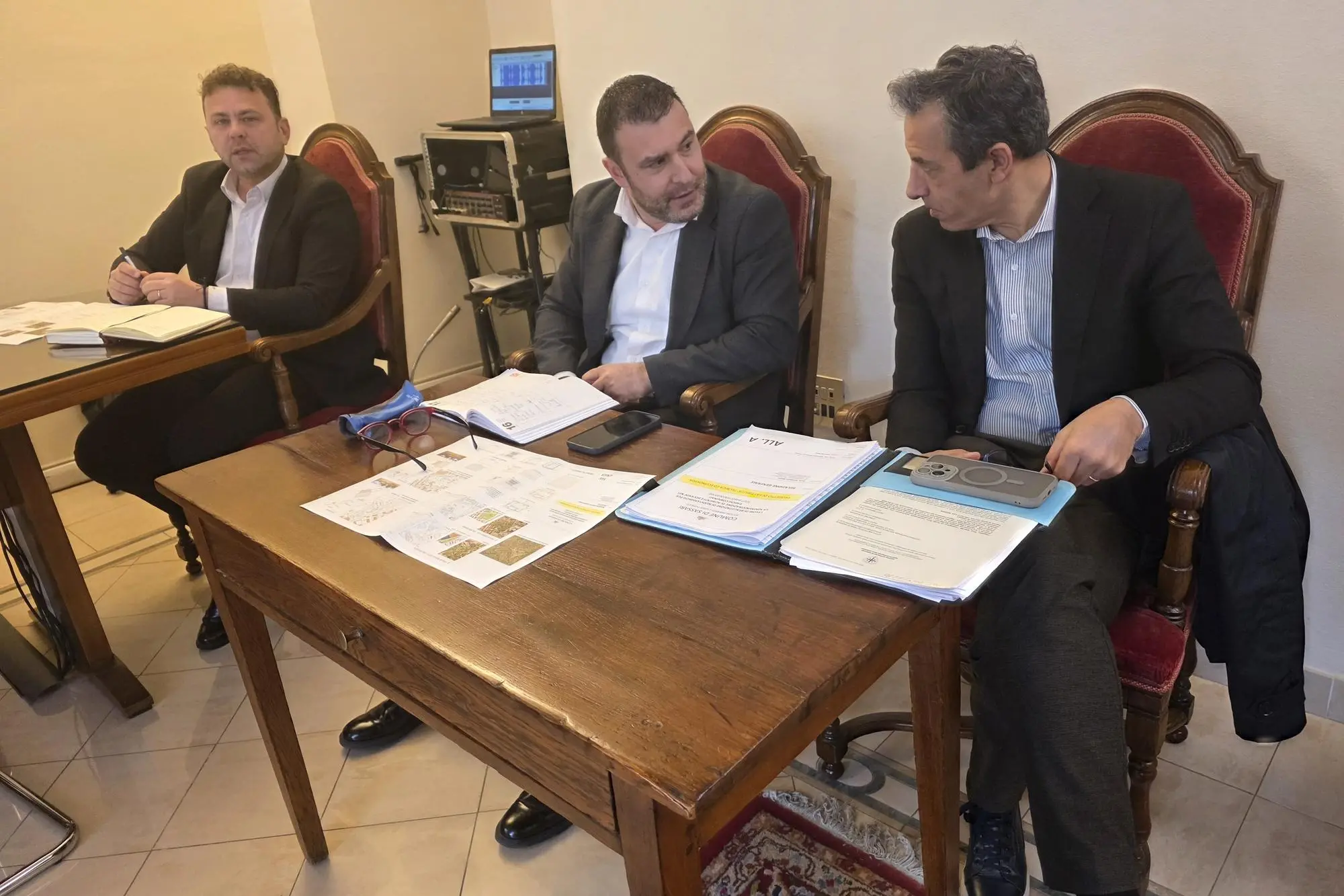 Vi Commissione a Palazzo Ducale (foto Floris)