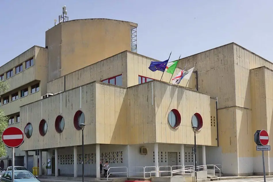Il municipio di Assemini