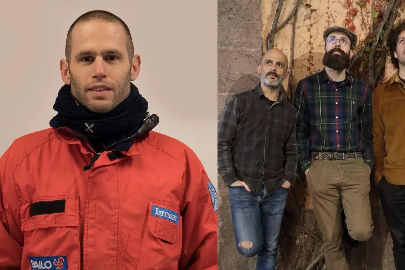 Marco Buttu e il Bob Forte Trio (foto concessa)