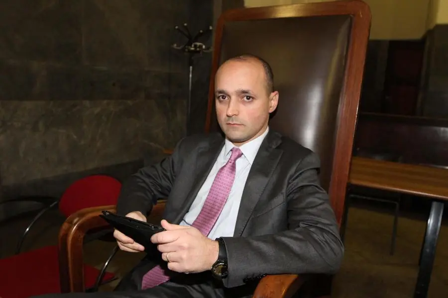Il pm Sergio Spadaro (Ansa)