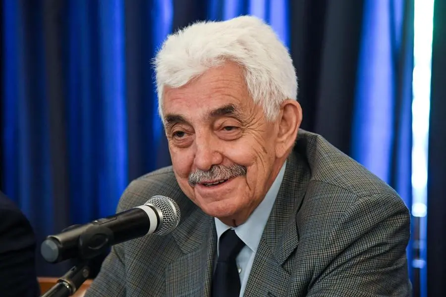 Giuseppe Tesauro (Ansa - Di Meo)