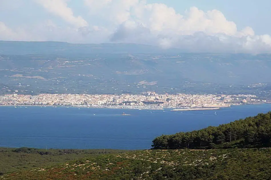Panorama di Alghero (Wikipedia)