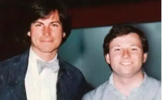 Con il programmatore Wendell Brown (foto Wikipedia)