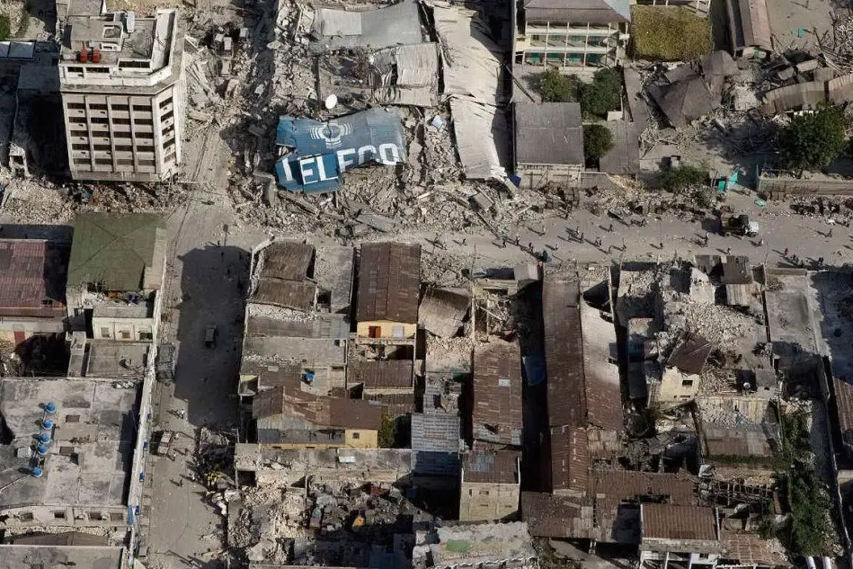 #AccaddeOggi: il 12 gennaio 2010 un sisma sconvolge Haiti