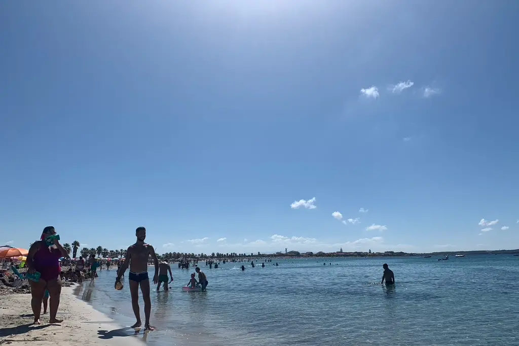 La costa di San Vero Milis (foto Sara Pinna)