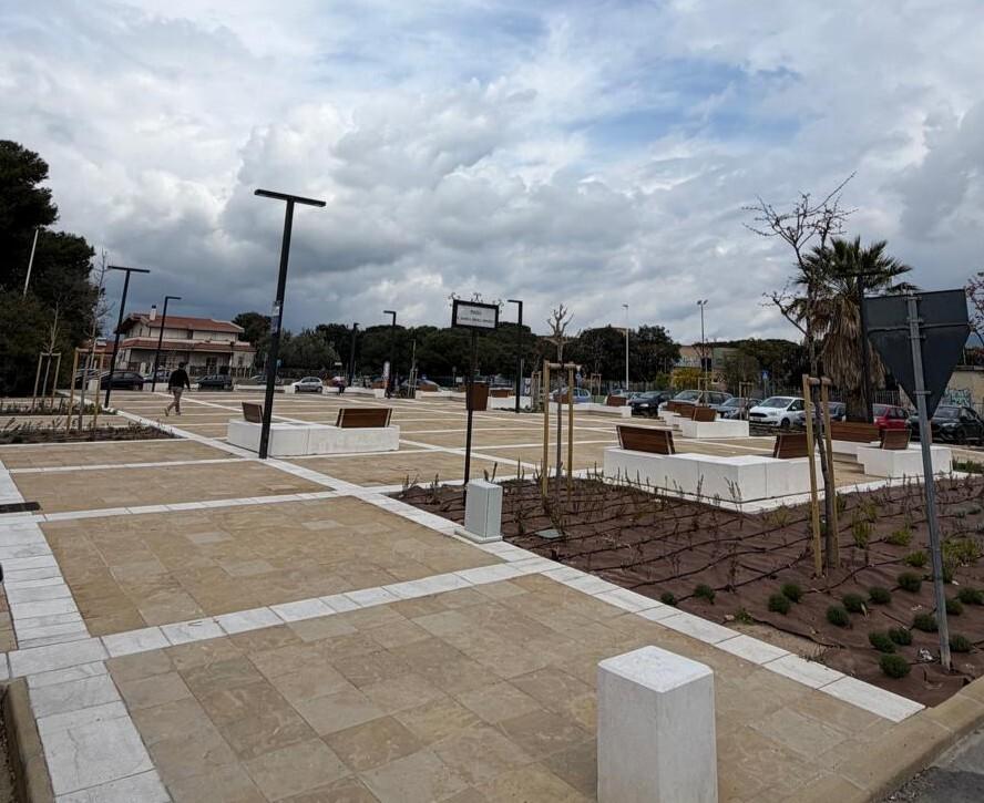 Terminati i lavori nel sagrato di Santa Maria degli Angeli