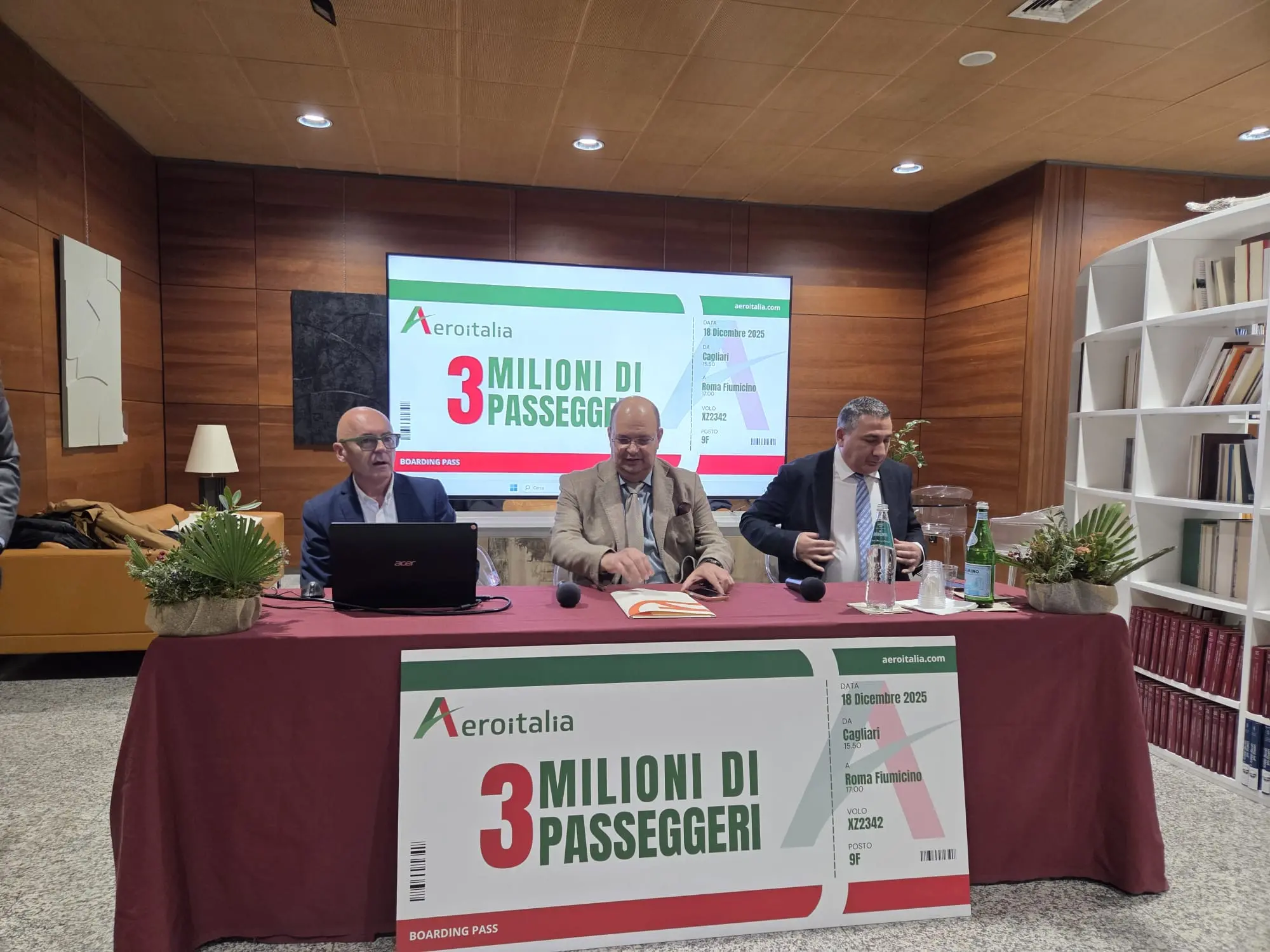 L’ad di Aeroitalia: «Continuità, ritiriamo il ricorso. Voli interni in primavera, prezzi bassi se gli scali ci aiutano» - <a href="https://www.un