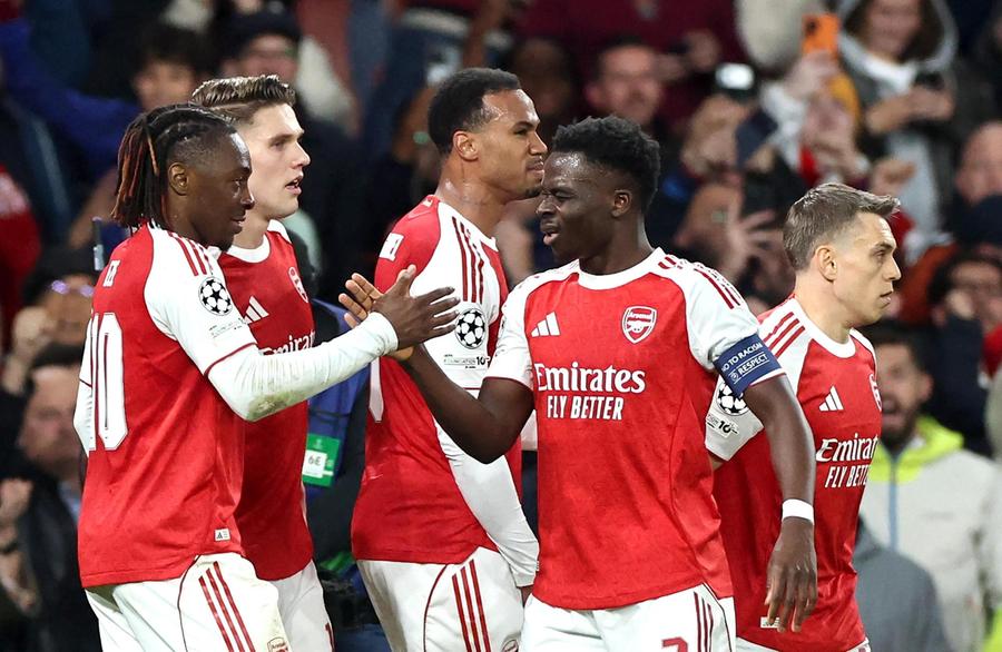 Champions League, la prima finalista è l’Arsenal: Atletico battuto 1-0, decide un gol di Saka