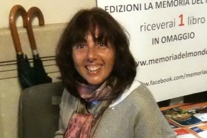 Maria Lidia Petrulli (foto L'Unione Sarda - Sirigu)
